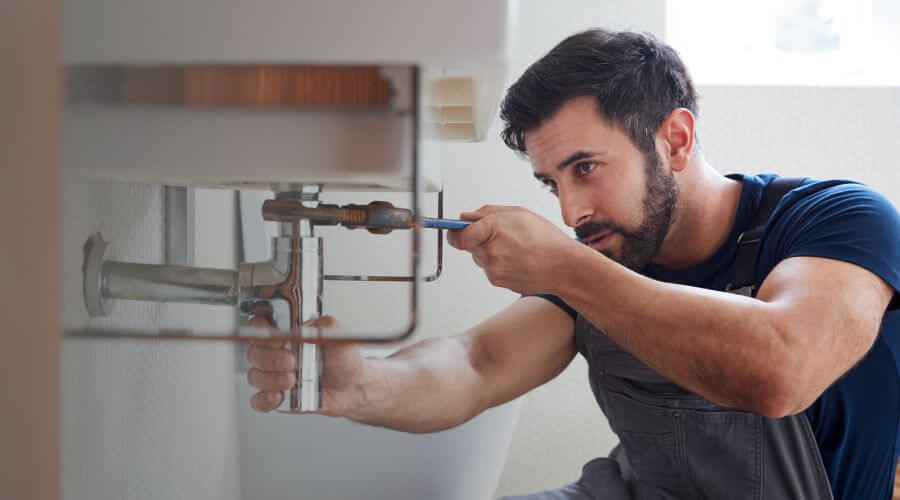 Gas water heater repair in Romney, IN